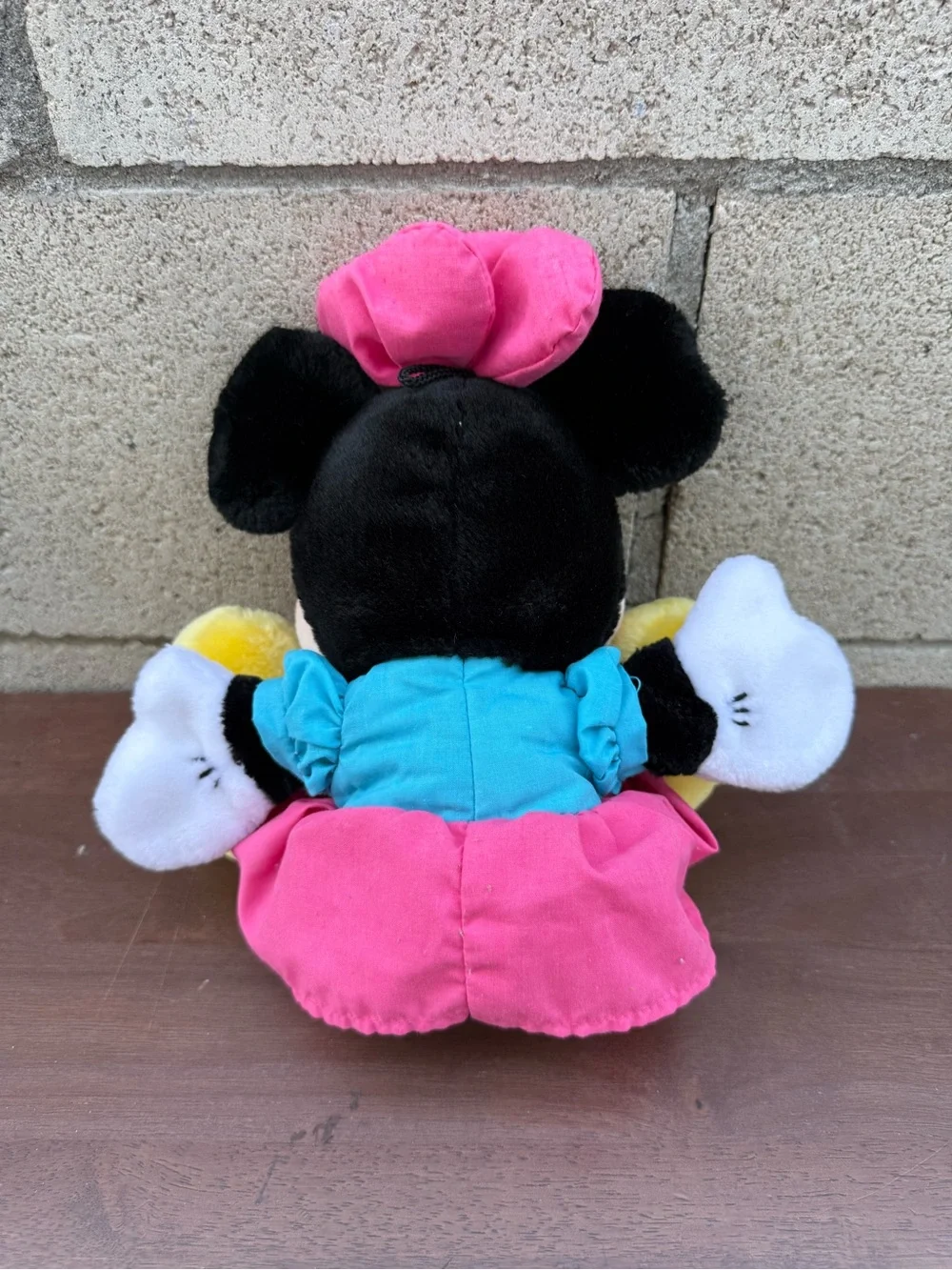 COPY - Disney Minnie Mouse 11” Tall Plush Puppet